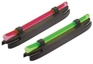 Photo A5051181-V Guidon magnétique 1 fibre bande 4,2 à 6,5 mm rouge ou vert - Hi-Viz