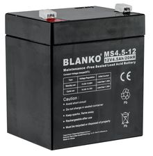 Batterie rechargeable MS4,5-12 12 volts pour ...
