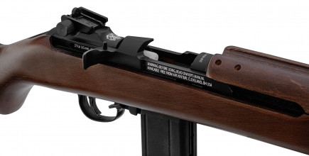 Photo ACP1250-15 Réplique airgun CO2 carabine Springfield USM1 calibre 4,5 mm en bois