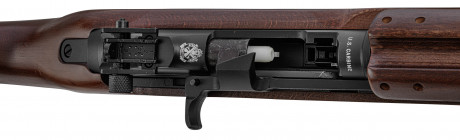 Photo ACP1250-16 Réplique airgun CO2 carabine Springfield USM1 calibre 4,5 mm en bois