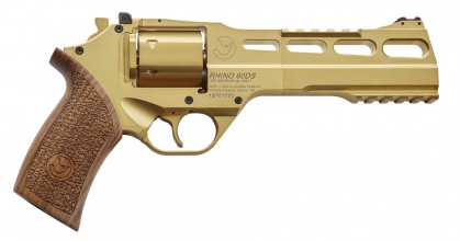 Revolver Chiappa Rhino 60 DS 6'' Gold