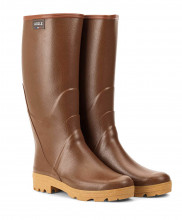 Photo AI36371P44-01 Aigle - Boots for professionals model Chambord Pro 2 Men color Amber