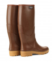 Photo AI36371P44-02 Aigle - Boots for professionals model Chambord Pro 2 Men color Amber