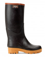 Photo AI36405P40 Aigle - Chambord Pro L2I women's professional boots for cold weather Brown color