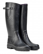 Aigle - Aiglentine 2 Boyfriend rain boots Black