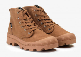 AIGLE - Tenere CVS multipurpose shoes brown color