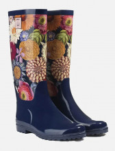 Women's rain boots Aigle Eliosa PT printed ...