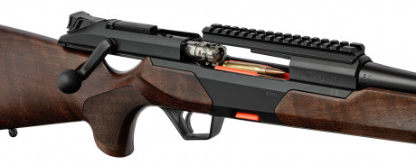 Photo BER310-04 BERETTA BRX1 long-range hunting rifle with linear reset, grade 2 wooden stock and forend