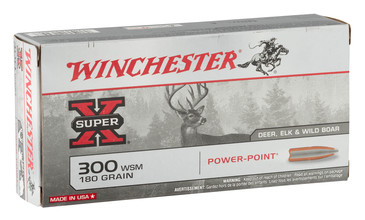 Photo BW3013-Munition grande chasse Winchester Cal. 300 WSM