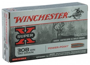 Photo BW3102-01 Munition Winchester Cal. . 308 win - chasse et tir