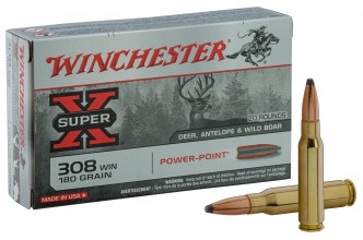 Photo BW3102 Munition Winchester Cal. . 308 win - chasse et tir