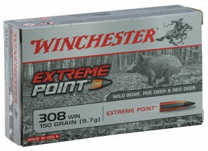 Photo BW3103-01 Munition Winchester Cal. . 308 win - chasse et tir