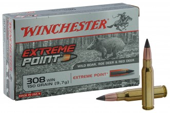 Photo BW3103 Munition Winchester Cal. . 308 win - chasse et tir
