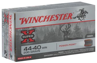 Photo BW4440-3-WINCHESTER CAL.44-40 WIN POWER POINT