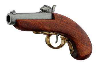 Photo CD1018-01 Denix decorative replica of Deringer Philadelphia 1850 pistol