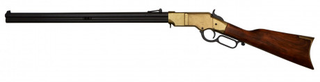 Photo CD1030L-02 Denix Decorative Replica of the 1866 American Lever Rifle