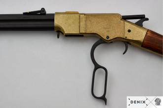 Photo CD1030L-03 Denix Decorative Replica of the 1866 American Lever Rifle