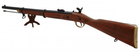 Photo CD1046-2 Decorative replica Denix English rifle Enfdield 1851