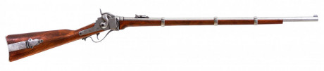 Decorative replica Denix rifle Sharp USA 1859