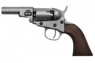 Photo CD1259G-01 Decorative replica Denix revolver Wells Fargo 1849