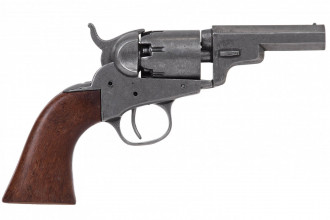 Photo CD1259G Decorative replica Denix revolver Wells Fargo 1849