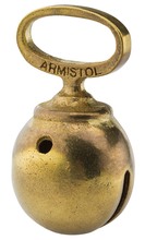Photo CH1530-Grelots bronzé Armistol en alliage bronzé, monoblocs
