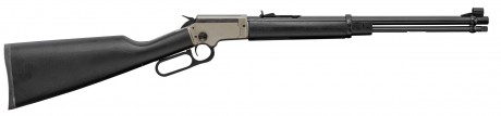 Photo CR3854-01 Lever-action rifle under guard Chiappa LA322 cal. 22 LR Cerakote & synthetic stock