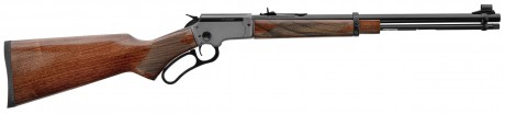 Lever action rifle take down Deluxe under guard ...