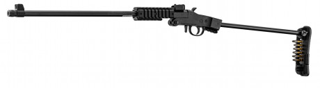 Photo CR395-11 Little Badger Takedown Xtreme Rifle 22LR Folding Rifle - Chiappa Firearms