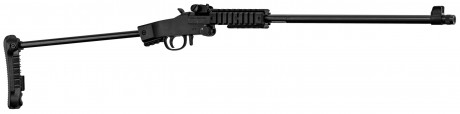 Photo CR395-3 Little Badger Takedown Xtreme Rifle 22LR Folding Rifle - Chiappa Firearms