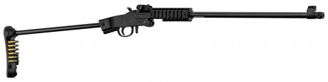 Photo CR395-4 Little Badger Takedown Xtreme Rifle 22LR Folding Rifle - Chiappa Firearms