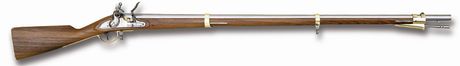 Rifle 1798 Austrian with flint cal. 69