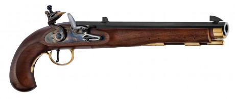 Kentucky flintlock pistol