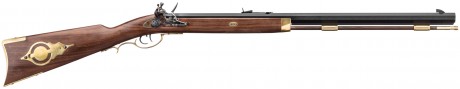 Photo DPS655-2 Traditional Hawken Target carbine with flint. .50 or .54