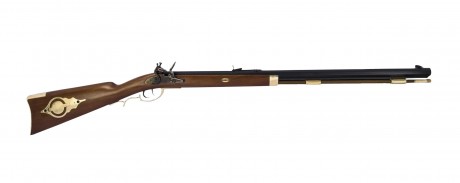 Traditional Hawken Target carbine with flint. .50 ...