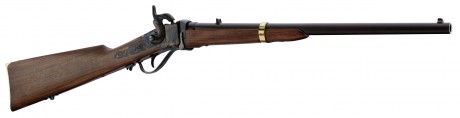 Rifle Sharps 1862 Confederate Cartridge Paper Cal. .54