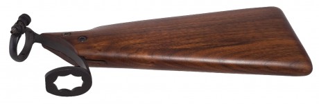 Howdah gun stock
