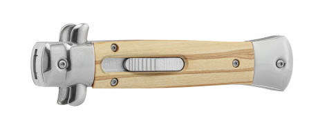 Photo LC3724-01 Italian type automatic knife OTF wood handle