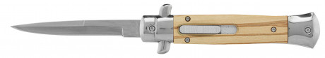 Photo LC3724-03 Italian type automatic knife OTF wood handle