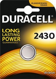 Photo LC421D-1-Pile bouton CR2430 3v Duracell