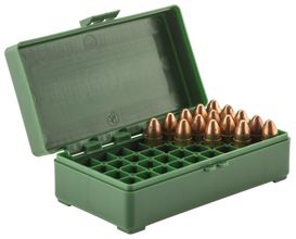 Boîte de rangement 50 munitions cal. 9 x 19