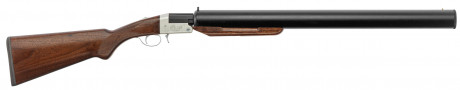 Single-shot folding rifle cal. 12/76 muffler - Yildiz