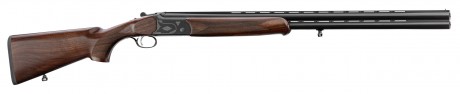 Country Cal.20/76 superimposed shotgun - Steel action