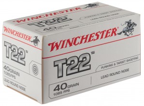 Photo MD311-3 Cartouches Target 22 cal. 22 LR