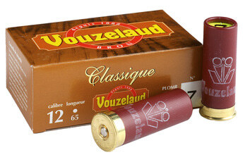 Cartridges Vouzelaud - Classic small cap - Cal. 12/65