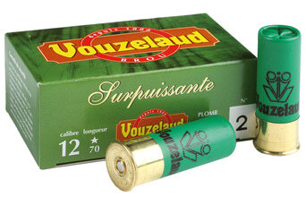 Cartridges Vouzelaud - Powerful - Cal. 12/70