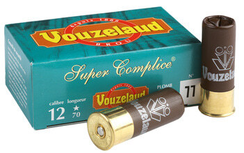 Cartridges Vouzelaud - Super Complice 70 - Cal. 12/70