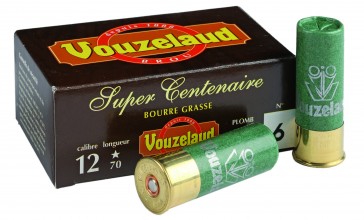 Cartridges Vouzelaud - Super Centennial - Cal. 12/70