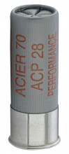Photo ML3310-04 Cartridges Vouzelaud Steel 70 ACP High performance - Cal. 12/70
