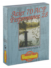 Photo ML3310-05 Cartridges Vouzelaud Steel 70 ACP High performance - Cal. 12/70